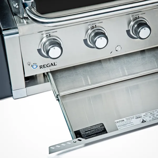 wyspa Regal 520 I Broil king